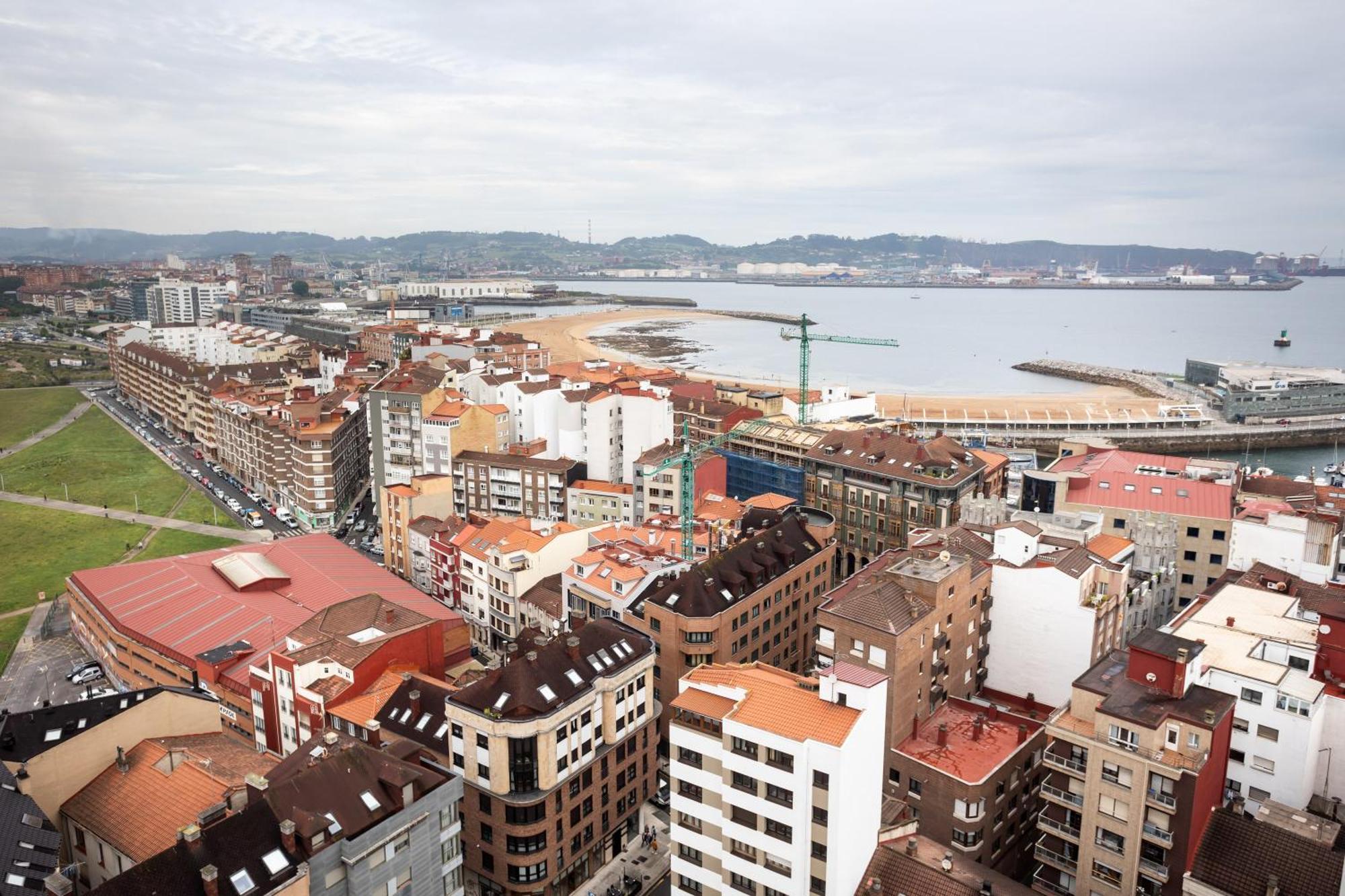 Apartmán Gijon Cielo Exteriér fotografie